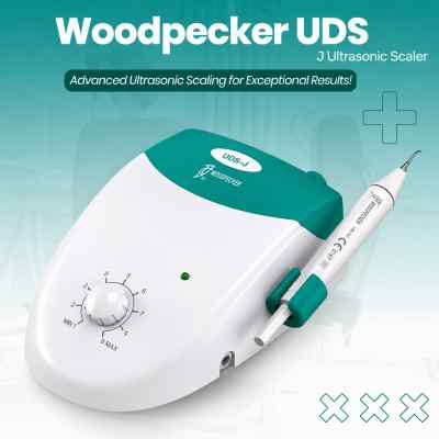 Woodpecker UDS-J Ultrasonic Scaler (5 scaler tips FREE)