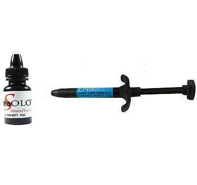 Ormco Enlight Light Cure Adhesive 1 Syringe 4 Gms + Bond 5ml (Kit) Combo