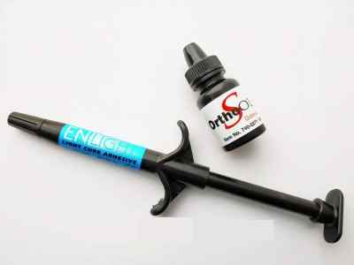 Ormco Enlight Light Cure Adhesive 1 Syringe 4 Gms