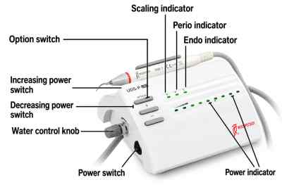 Woodpecker UDS-P Ultrasonic Scaler ( With 5 periodontal Tips and 1 Endodontic Tip) Woodpecker UDS-P Ultrasonic Scaler ( With 5 periodontal Tips and 1 Endodontic Tip)