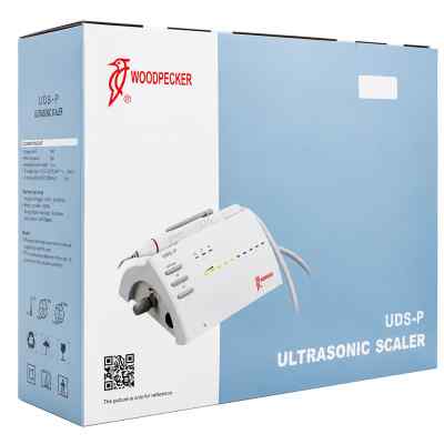 Woodpecker UDS-P Ultrasonic Scaler ( With 5 periodontal Tips and 1 Endodontic Tip) Woodpecker UDS-P Ultrasonic Scaler ( With 5 periodontal Tips and 1 Endodontic Tip)