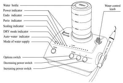 Woodpecker Uds E Led Ultrasonic Scaler (8 tips free) Woodpecker Uds E Led Ultrasonic Scaler (8 tips free)
