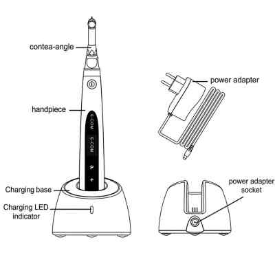 Woodpecker E-com Cordless Endomotor Woodpecker E-com Cordless Endomotor
