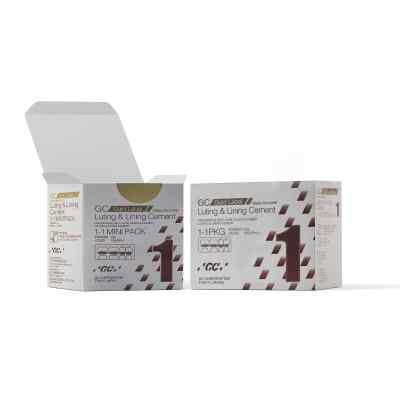 GC Gold Label 1 Luting & Lining Glass Ionomer Cement GC Gold Label 1 Luting & Lining Glass Ionomer Cement