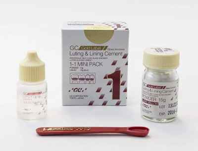 GC Gold Label 1 Luting & Lining Glass Ionomer Cement GC Gold Label 1 Luting & Lining Glass Ionomer Cement
