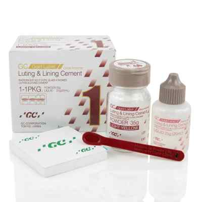 GC Gold Label 1 Luting & Lining Glass Ionomer Cement GC Gold Label 1 Luting & Lining Glass Ionomer Cement