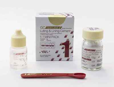 GC Gold Label 1 Luting & Lining Glass Ionomer Cement GC Gold Label 1 Luting & Lining Glass Ionomer Cement