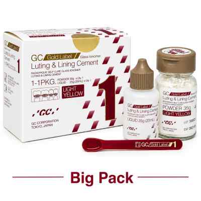 GC Gold Label 1 Big Luting & Lining Glass Ionomer Cement