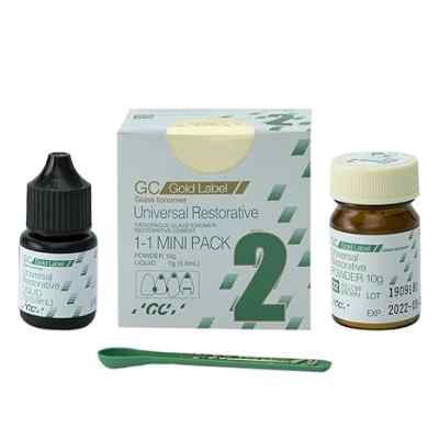 GC Gold Label 2 Mini Glass Ionomer Restorative Cement