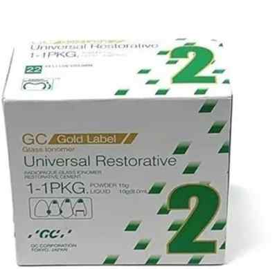 GC Gold Label 2 Big Glass Ionomer Restorative Cement