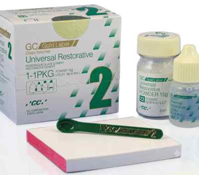 GC Gold Label 2 Big Glass Ionomer Restorative Cement