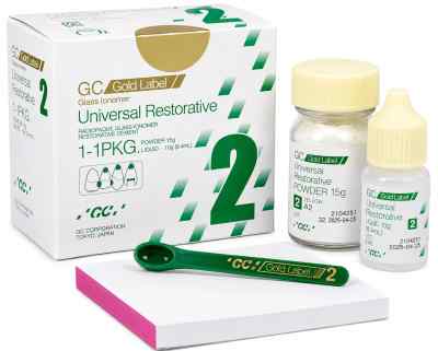 GC Gold Label 2 Big Glass Ionomer Restorative Cement