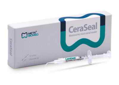 Meta Biomed Ceraseal Bioceramic Root Canal Sealer fresh Stock 