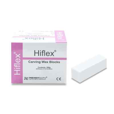 Prevest Denpro Hiflex Carving Wax Blocks 200g Prevest Denpro Hiflex Carving Wax Blocks 200g
