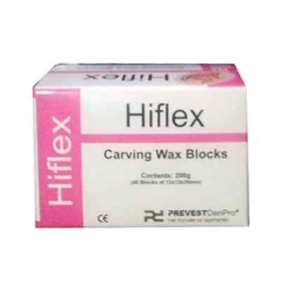 Prevest Denpro Hiflex Carving Wax Blocks 200g
