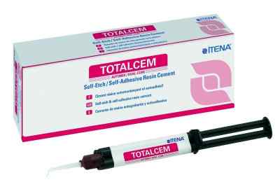 Itena Totalcem Self-etching and self-adhesive permanent resin cement 8gm