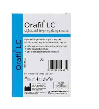 Prevest Denpro Orafil LC temporary filling material 3g Prevest Denpro Orafil LC temporary filling material 3g